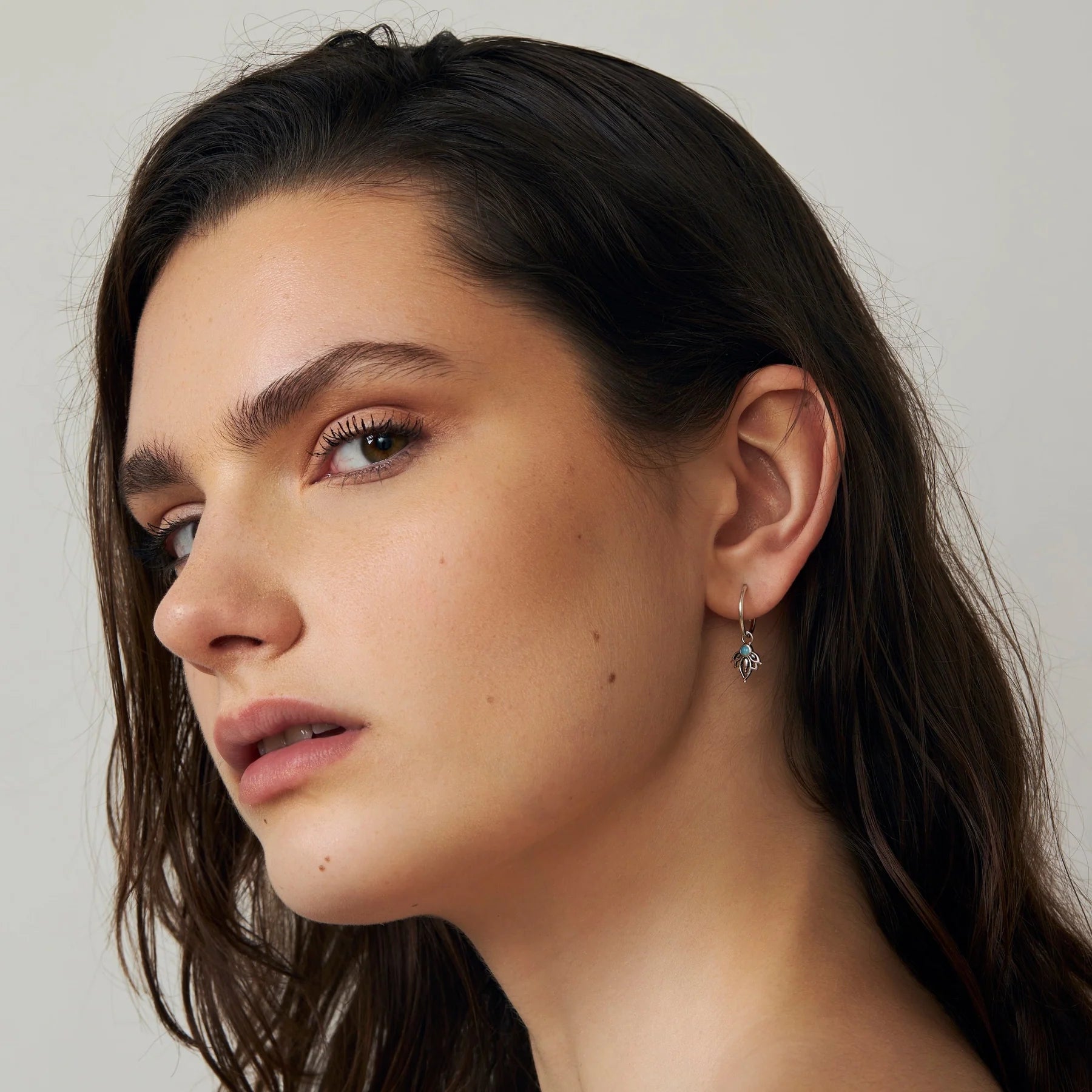 Lotus Azure Opal Huggies