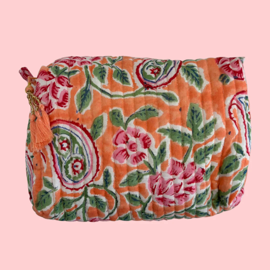 Indie Cosmetic Bag - Large