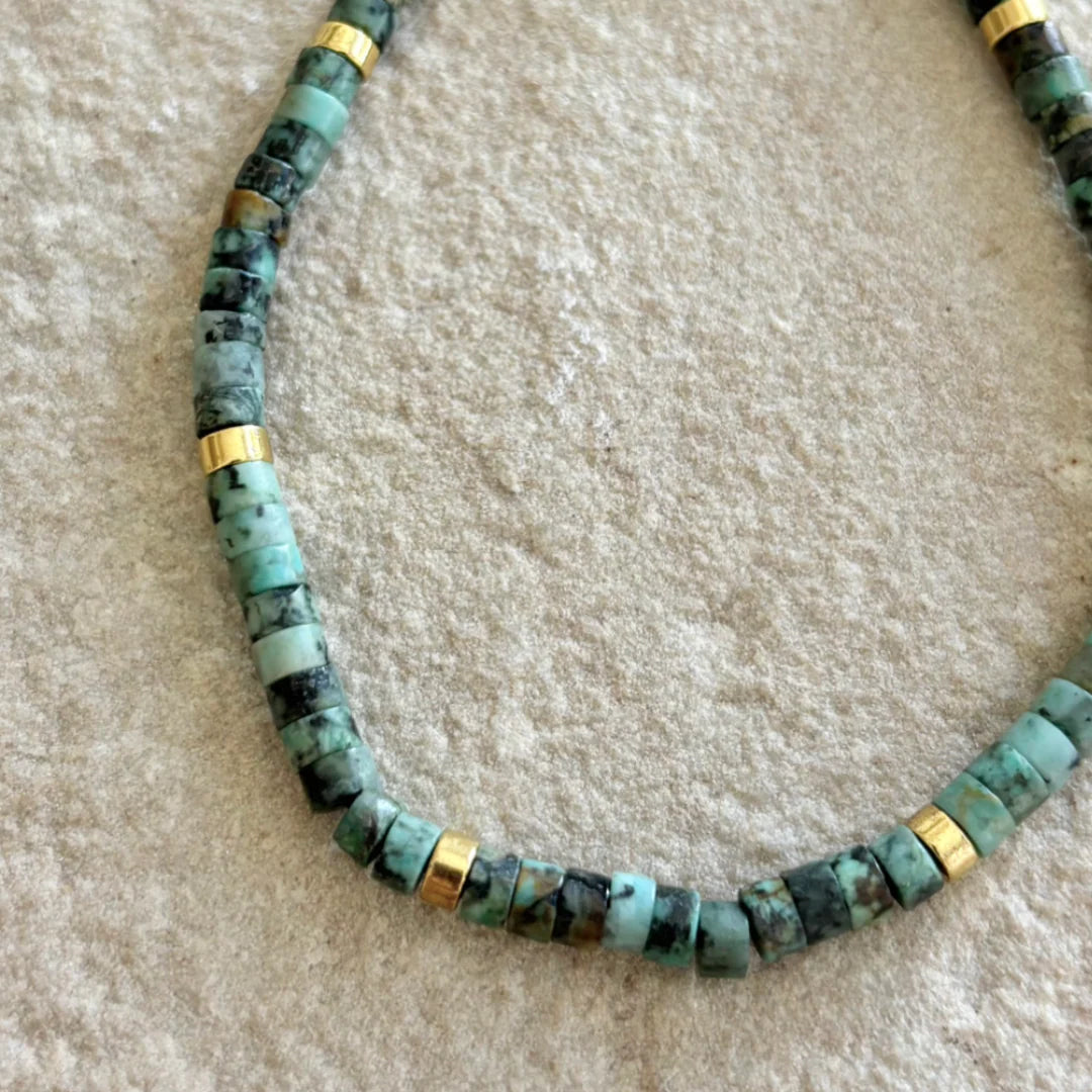 Turquoise Tribe Bracelet