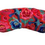 Velvet Eye Mask - Birds and Roses