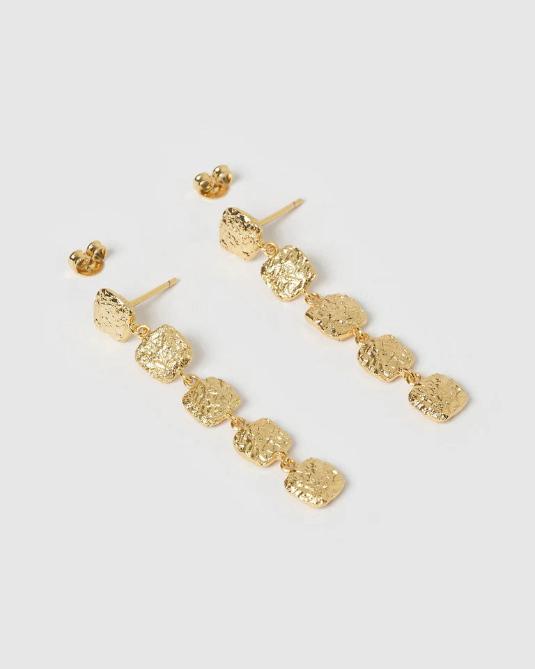Emilia Gold Earrings