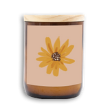 Earth Essentials Candle - Flower Head