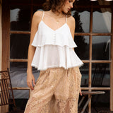 Eden Camisole - White