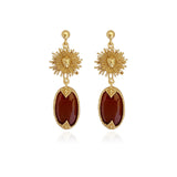 Emberlyn Earrings on white background
