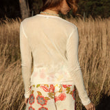 Essential Long Sleeve Tee - rear view
