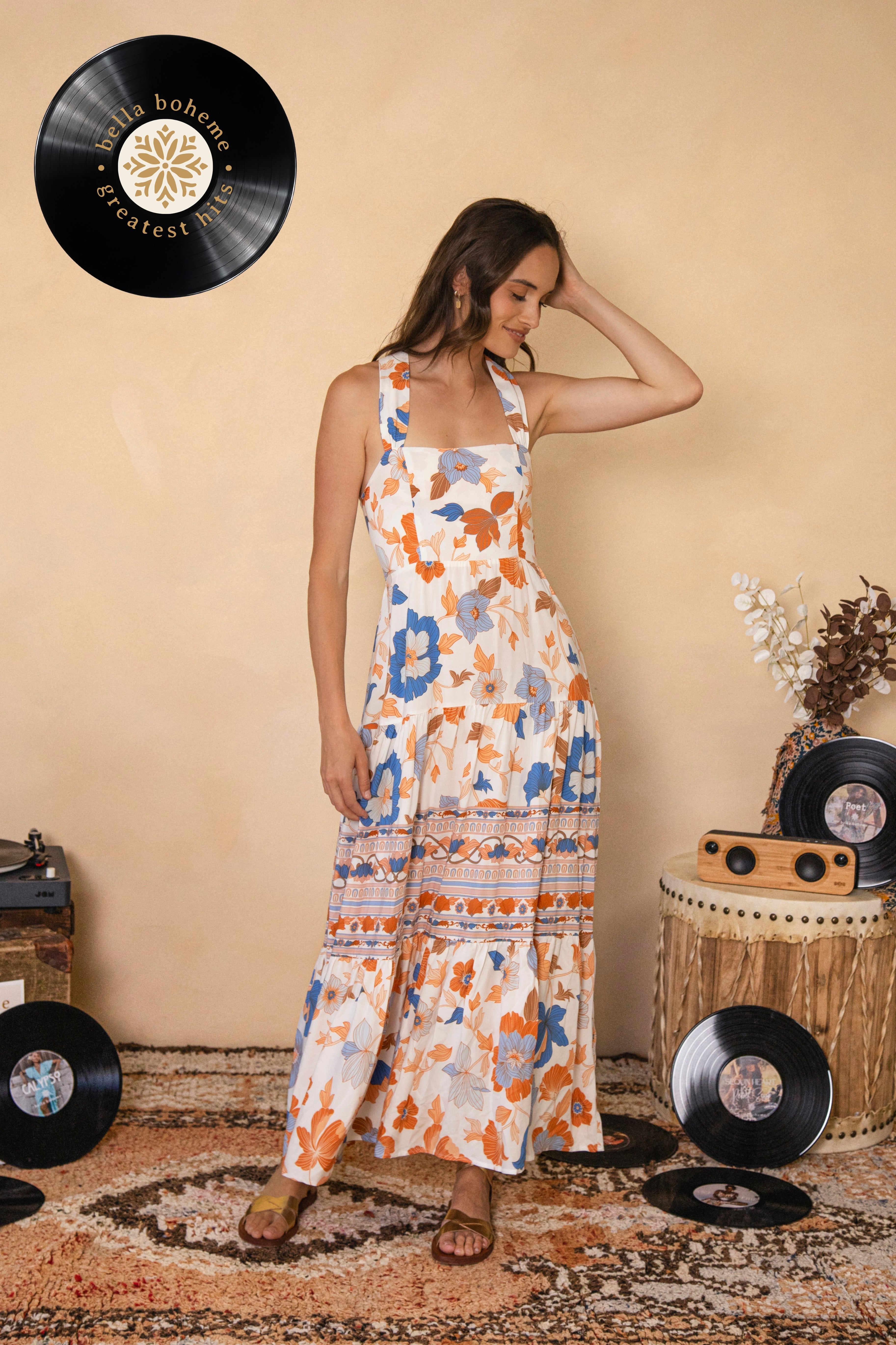 Euro Summer Sundress