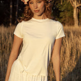 Euro Summer Tee - Ivory