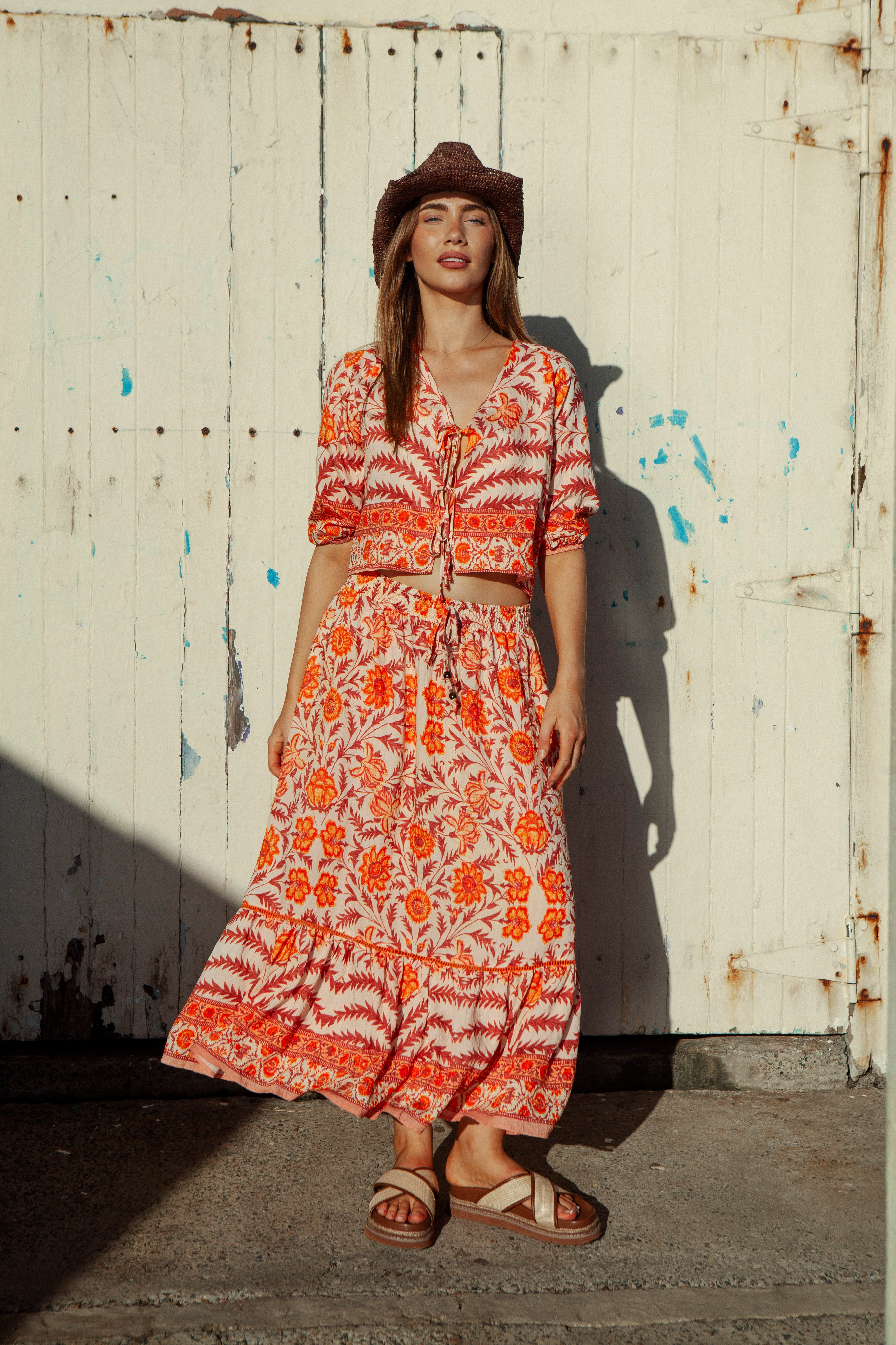 Evelyn Skirt - Marigold