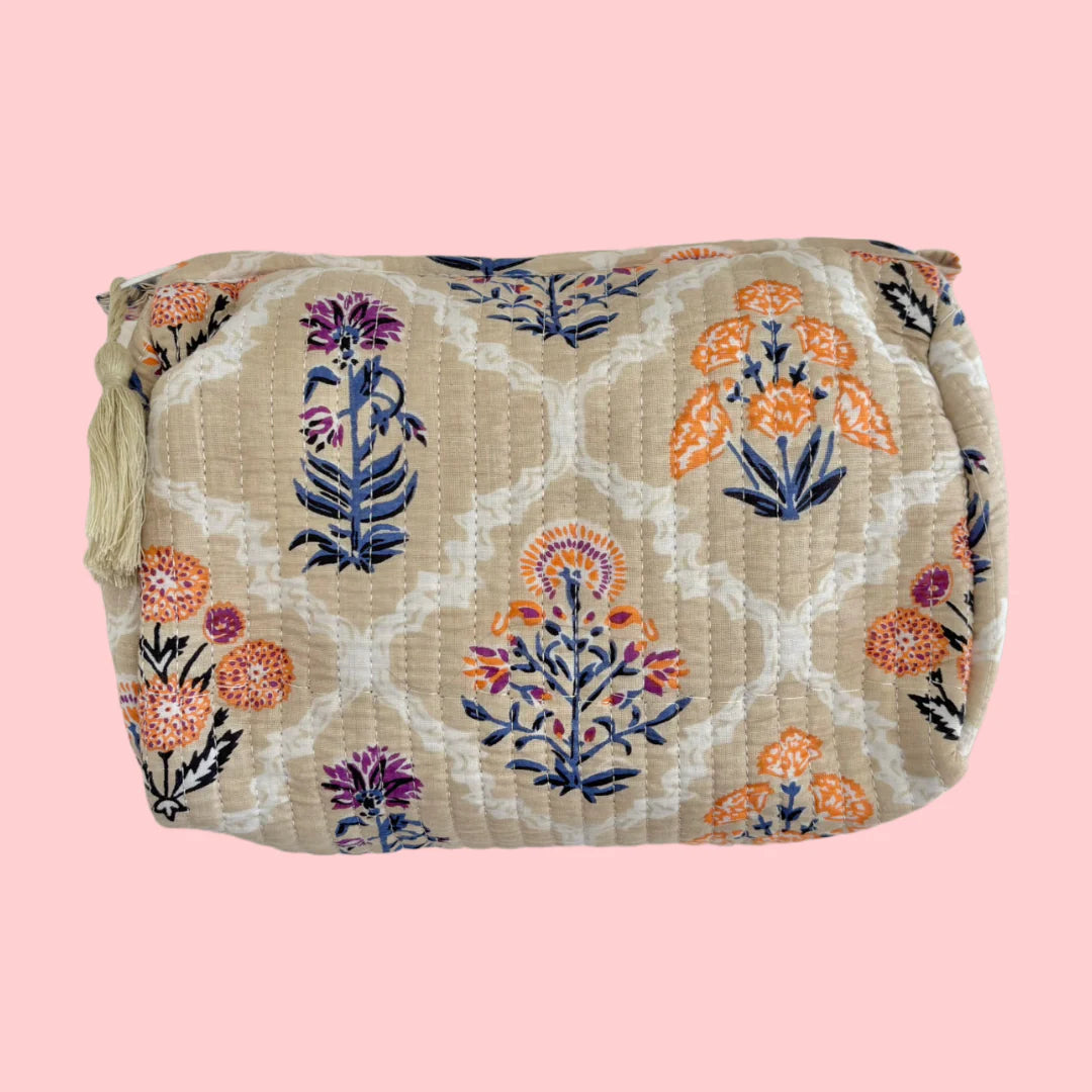 Indie Cosmetic Bag - Medium