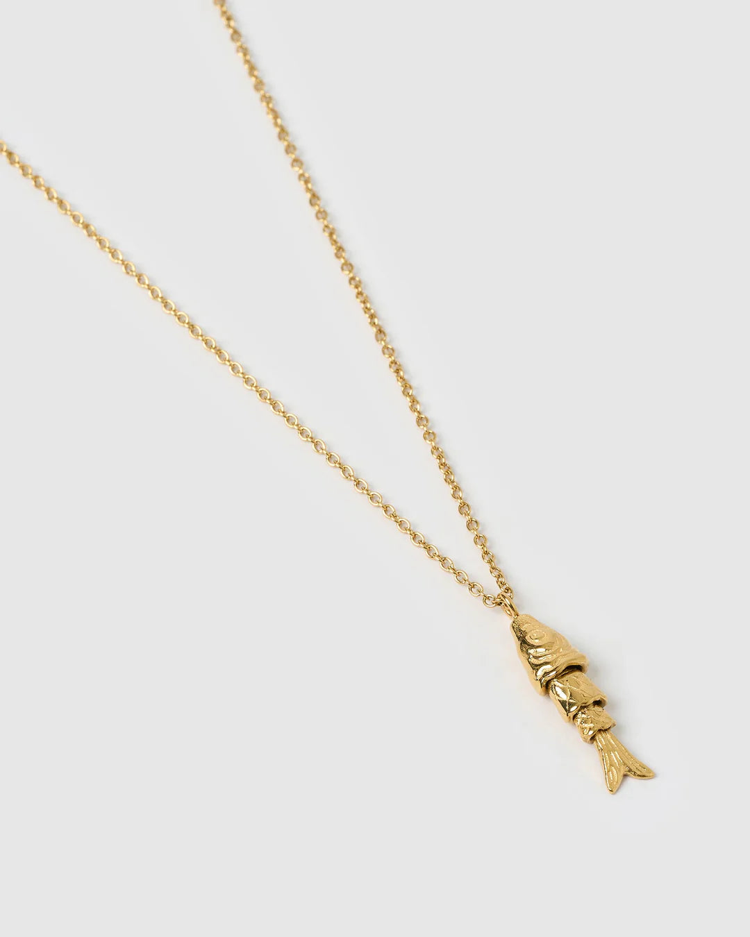 Fishbone Necklace