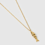 Fishbone Necklace