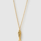Fishbone Necklace