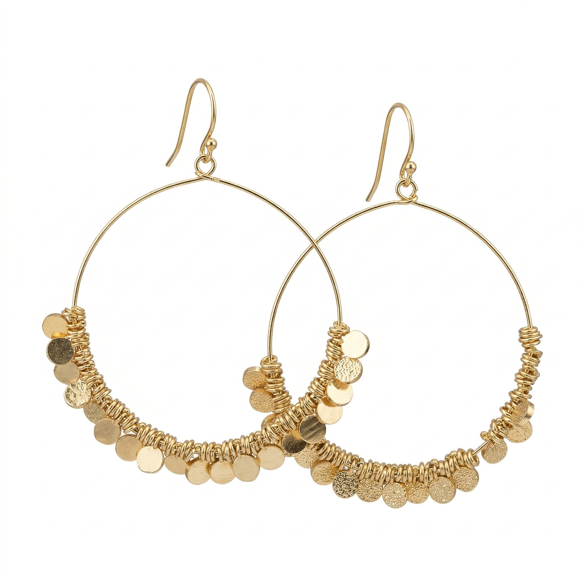 Hoop Earring Gold