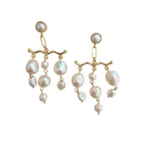 Florence Freshwater Pearl Earrings