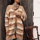 Fall Slouch Cardigan - Cinder