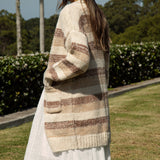 Fall Slouch Cardigan - Toffee