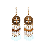 Flower Mandala Earring