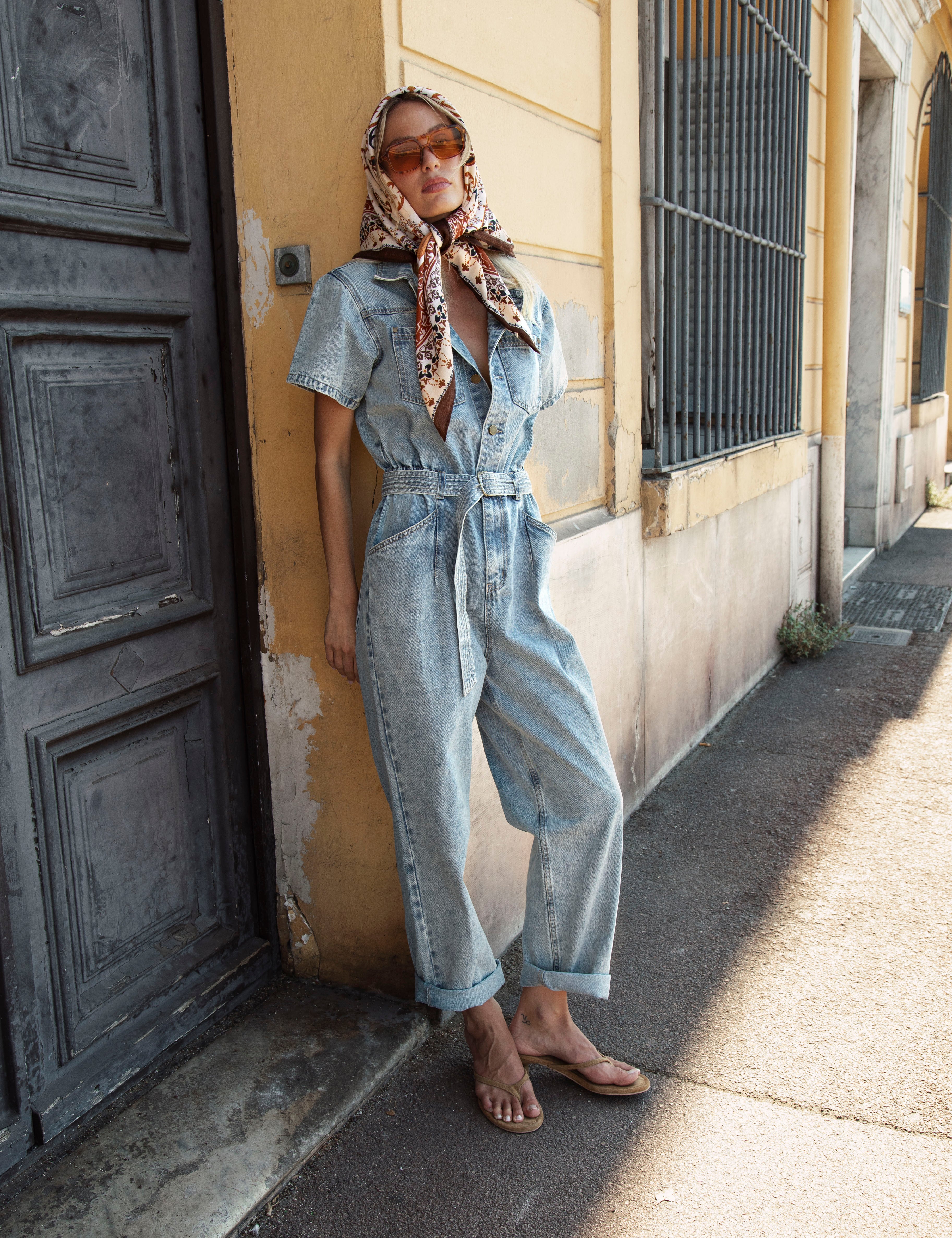 French Muse Jumpsuit
