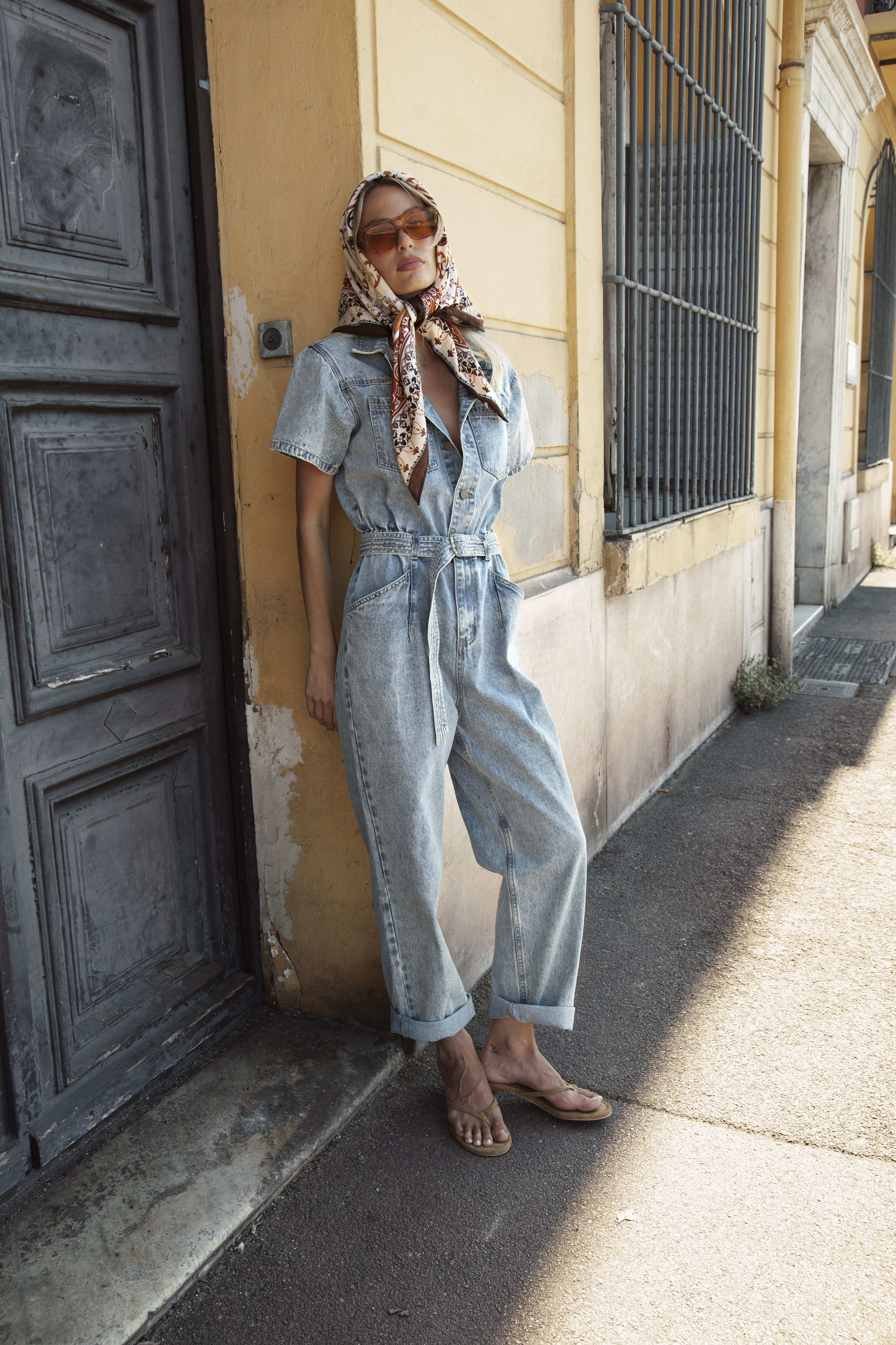 French Muse Jumpsuit