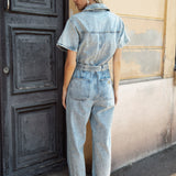 French Muse Jumpsuit - rear view