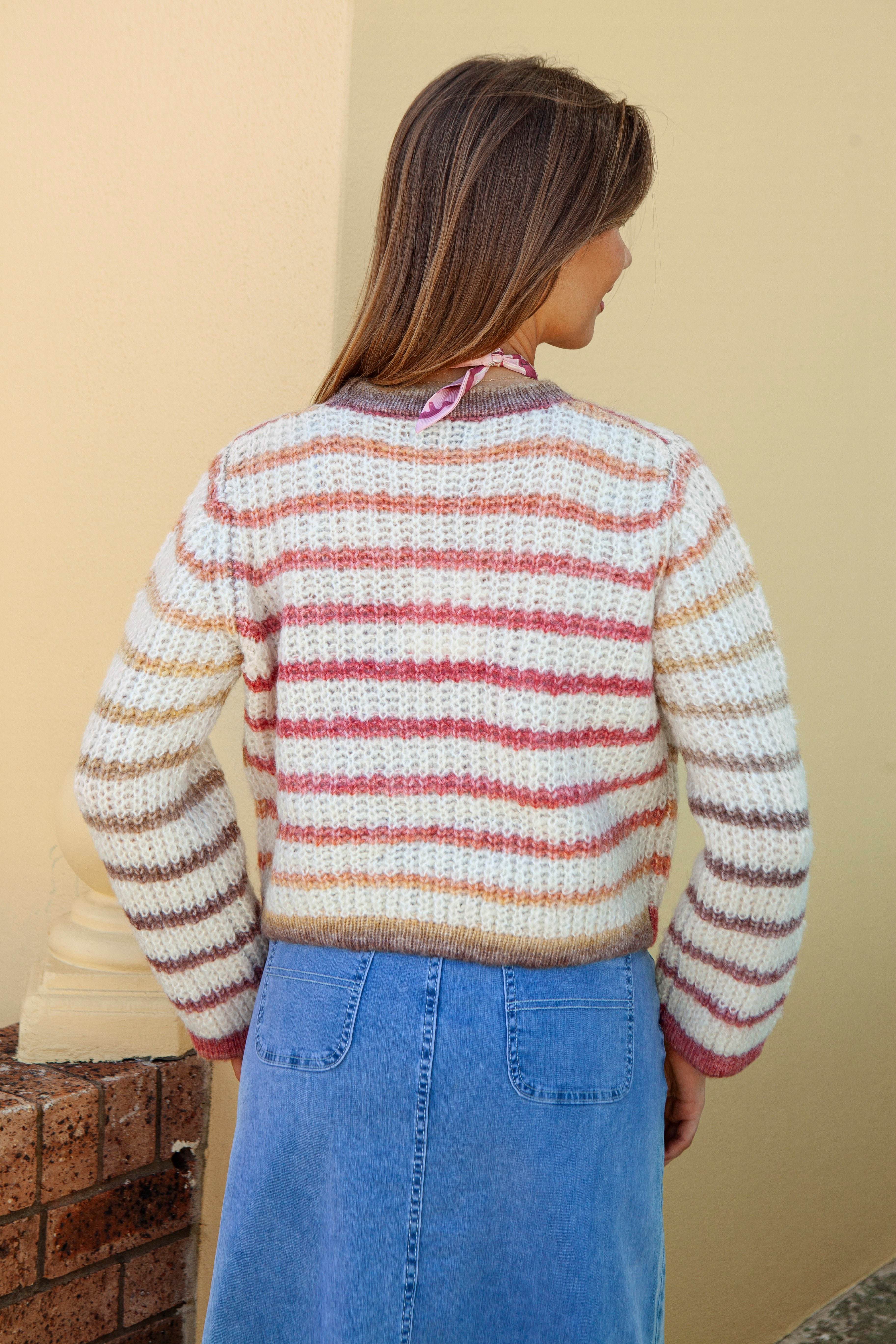 French Vanilla Jumper Rear View