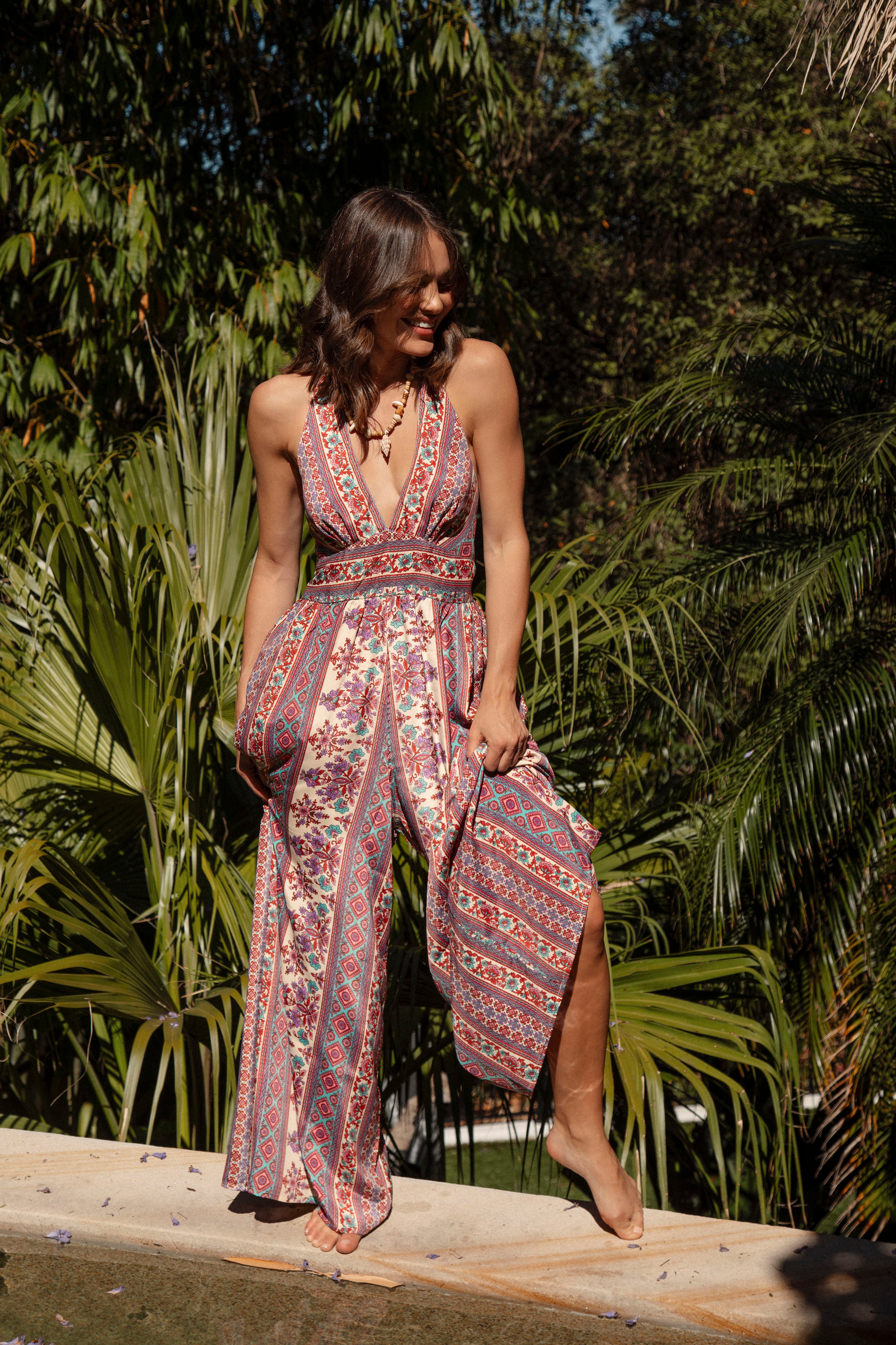Gigi Jumpsuit - Taj