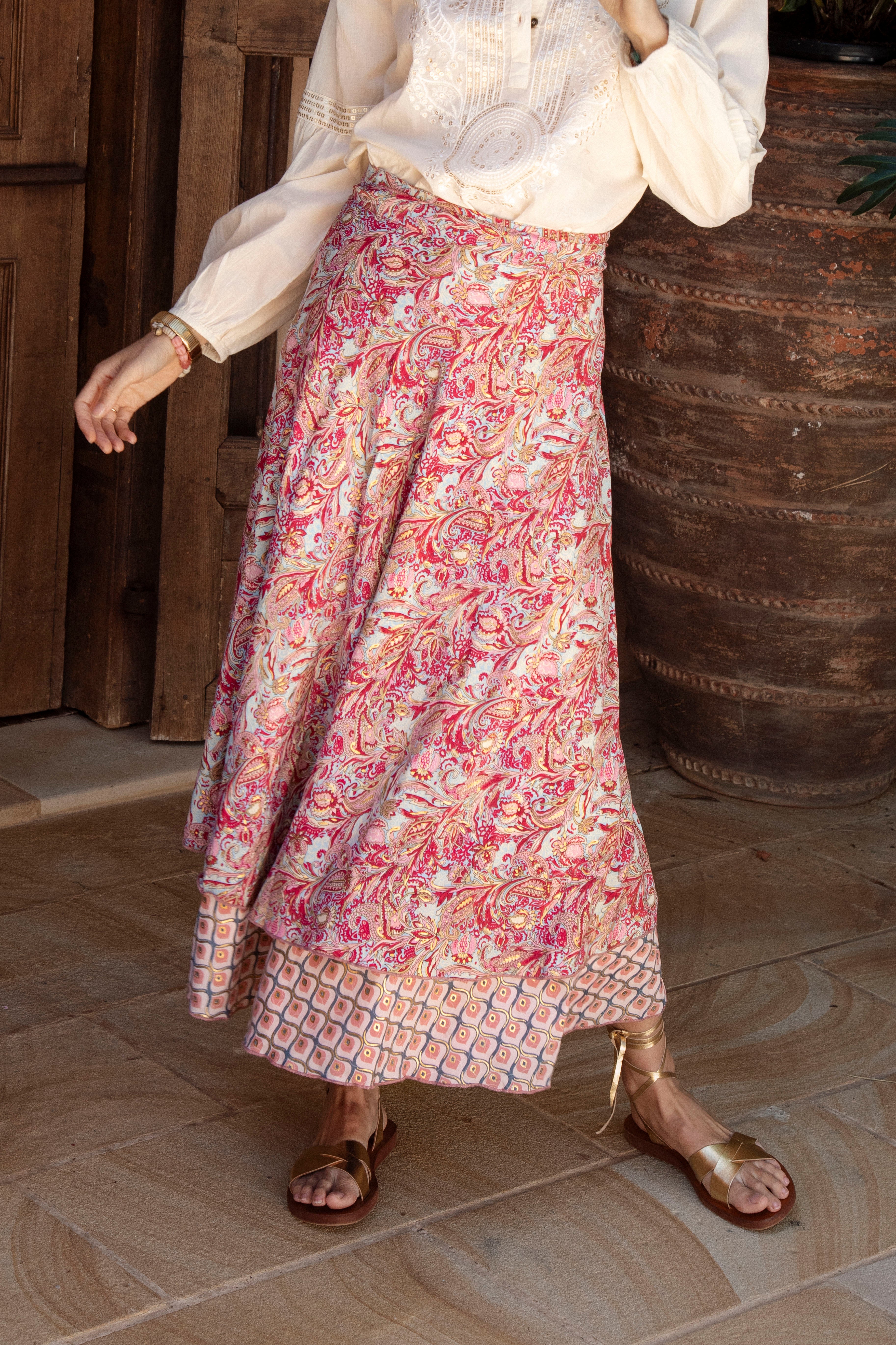 Goddess Wrap Skirt - Rosalita