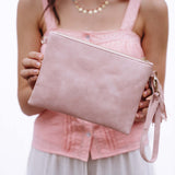 Free Spirit Clutch - Blush