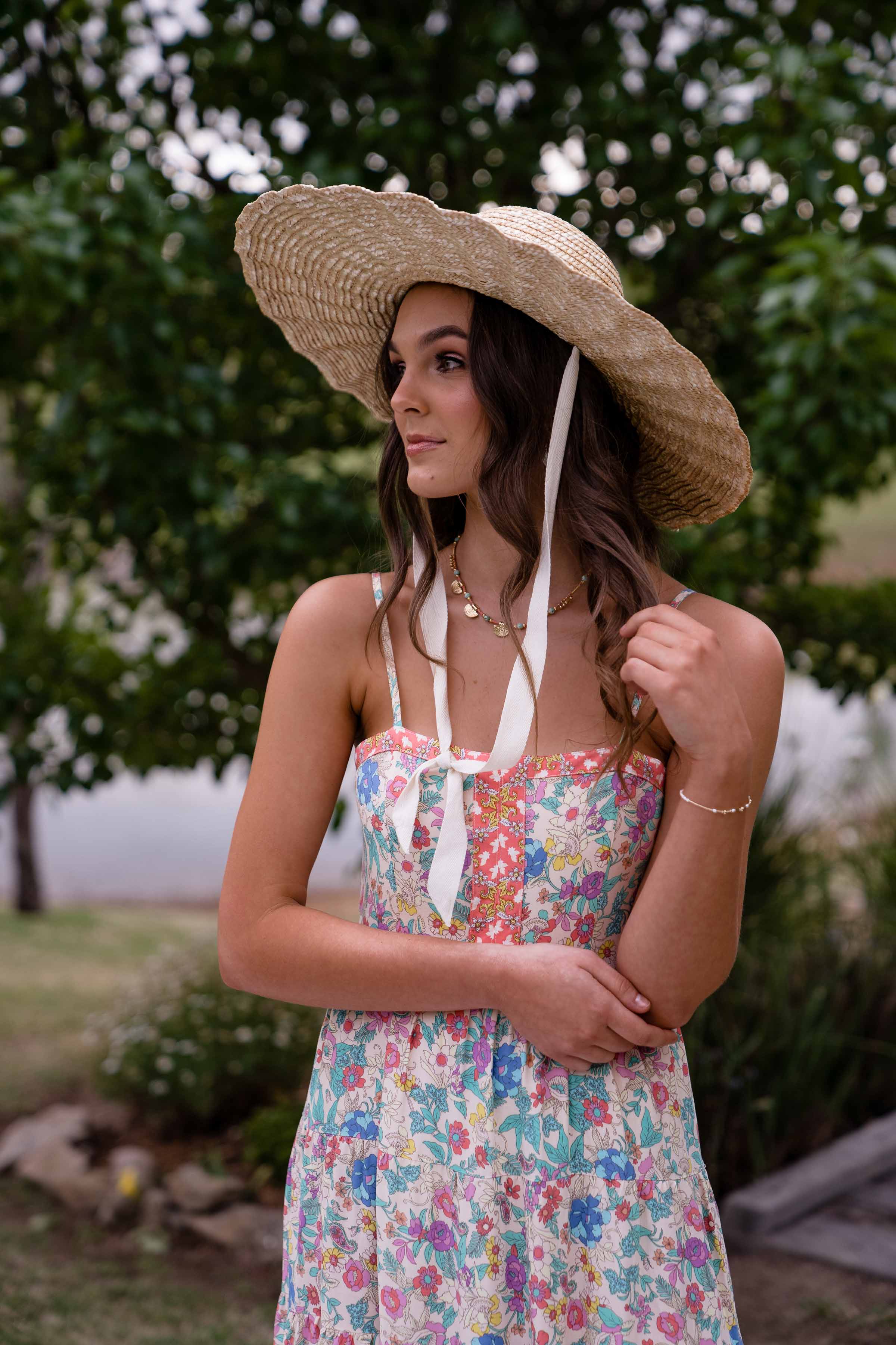 Gracie Strappy Dress - Poet