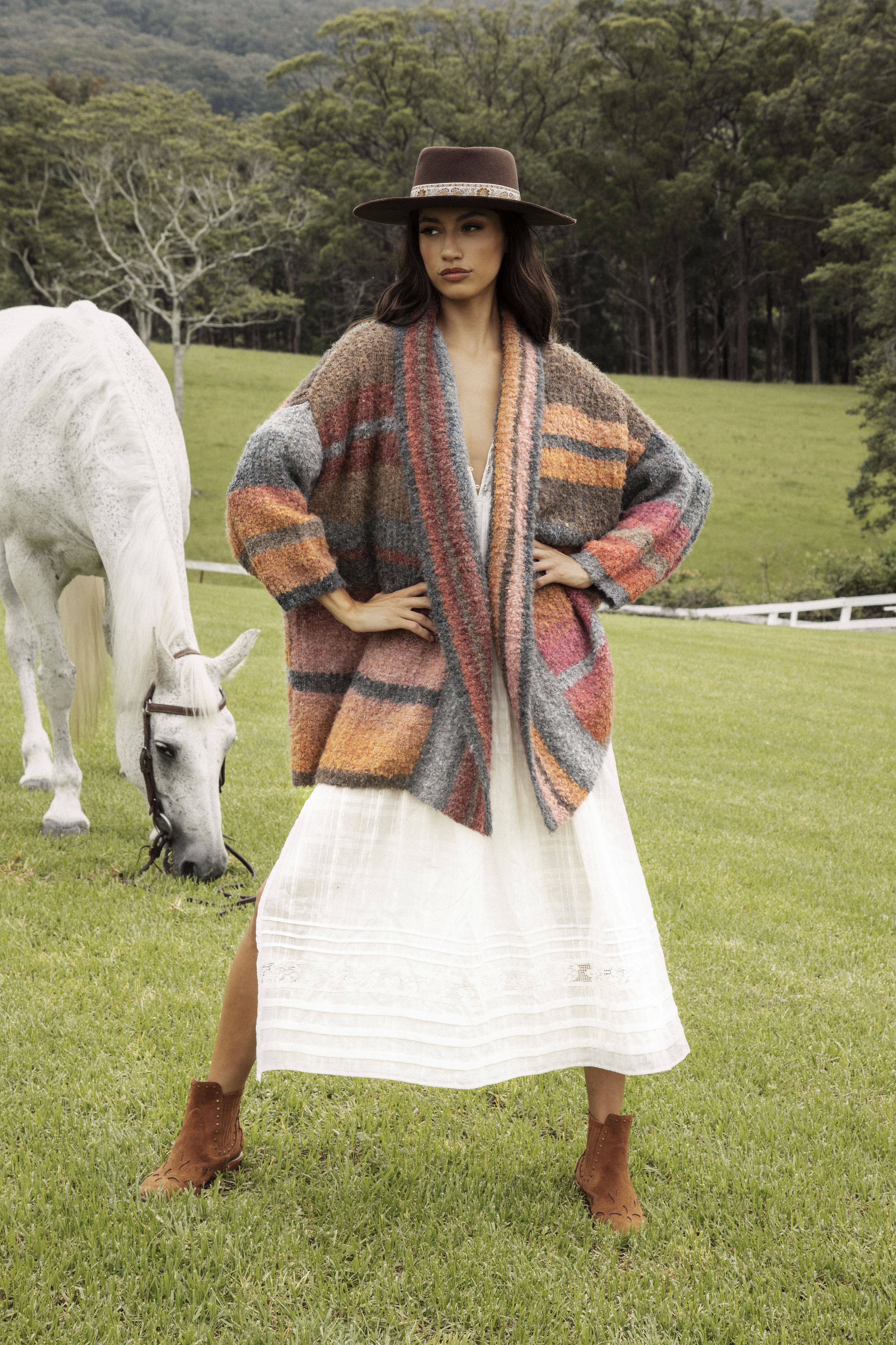 Harvest Slouch Cardigan