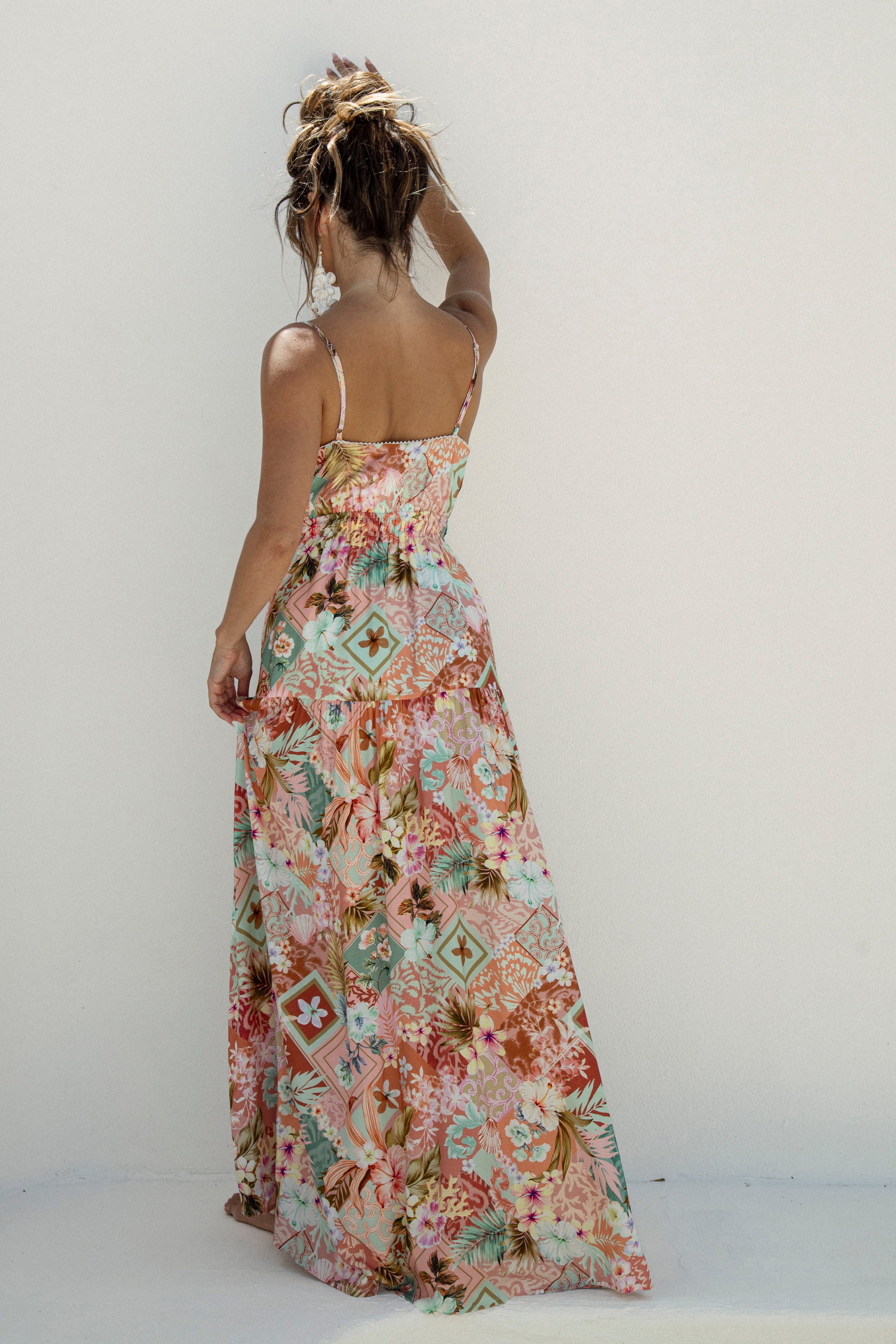 Haveli Maxi Dress Rear View