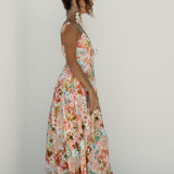 Haveli Maxi Dress Side View