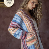 Sweetness Stripe Cardigan