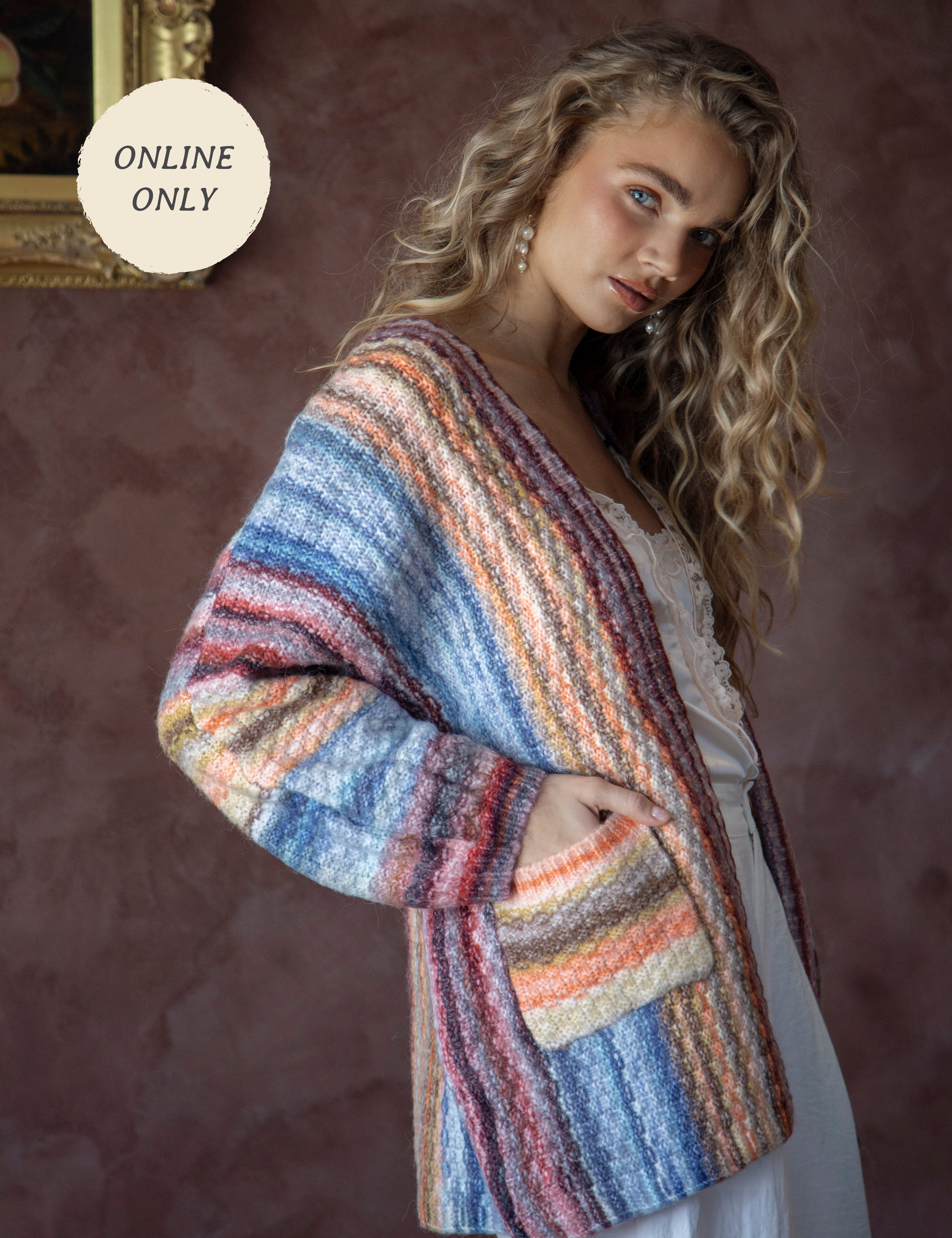 Sweetness Stripe Cardigan