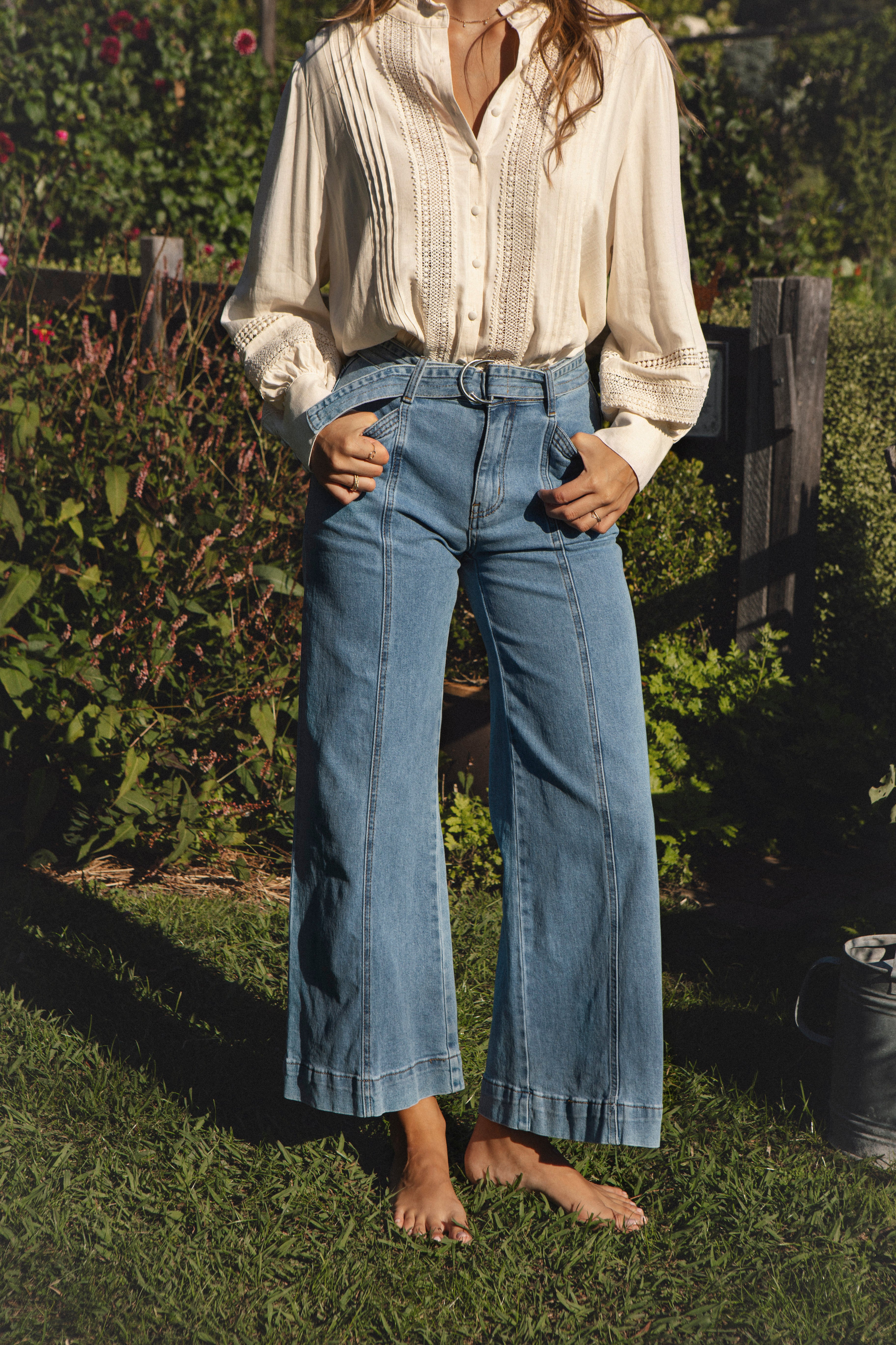 Hendrix Vintage Jean - blue denim 