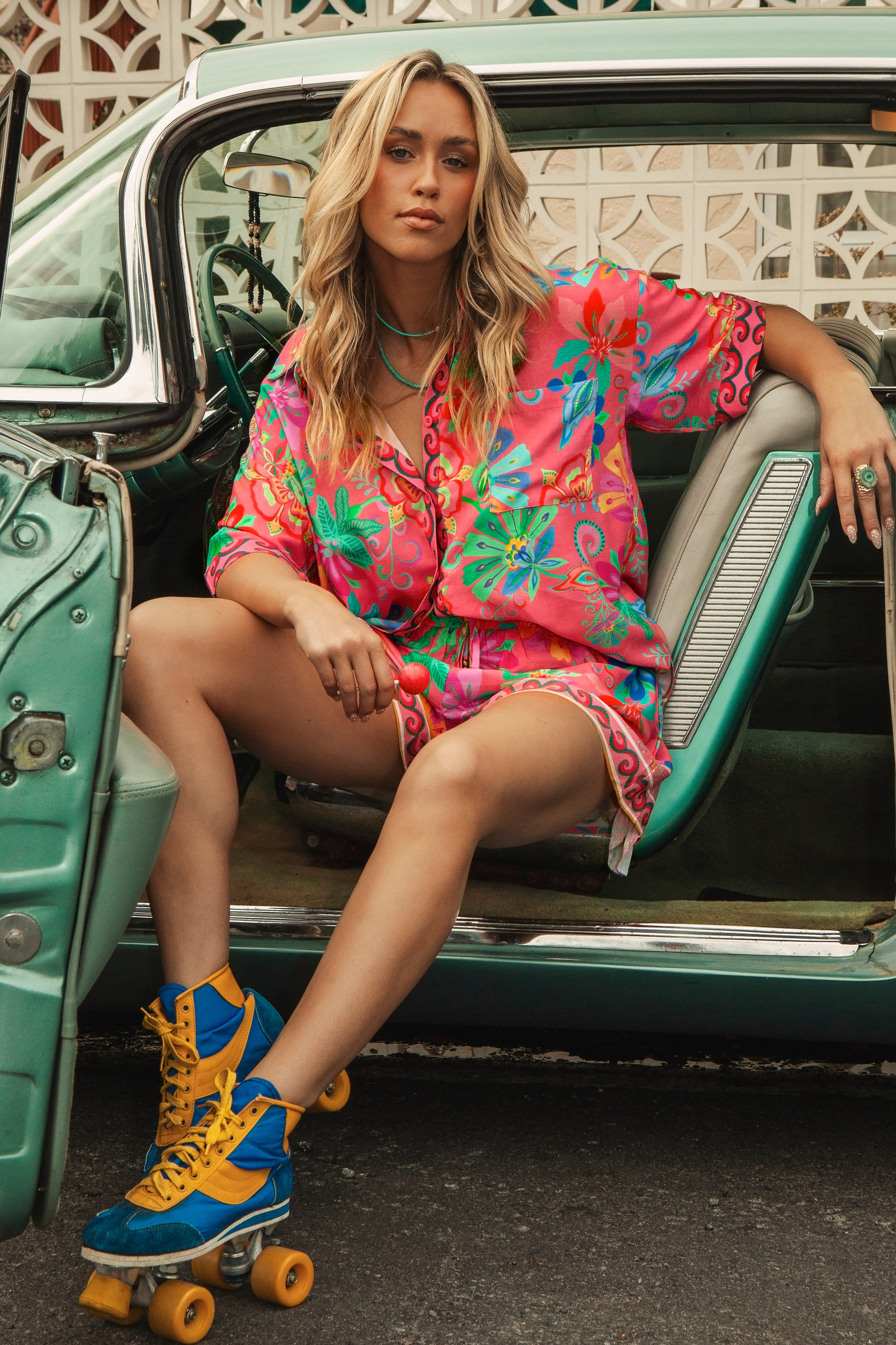 Hibiscus Lane Shirt