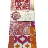 Tea Towel - Jaipur Pink