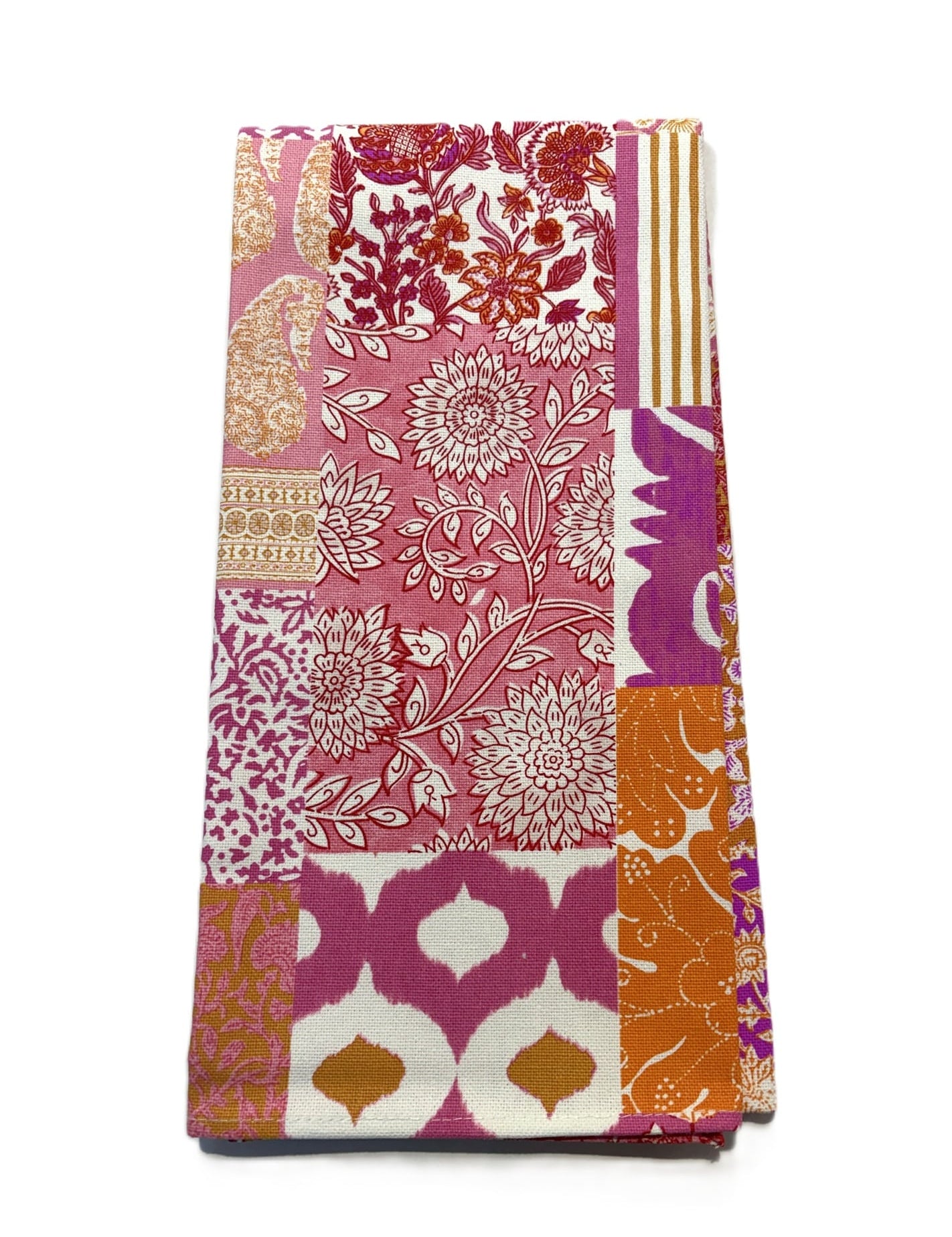 Tea Towel - Jaipur Pink