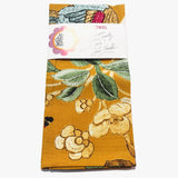 Tea Towel - Gold Chinoiserie