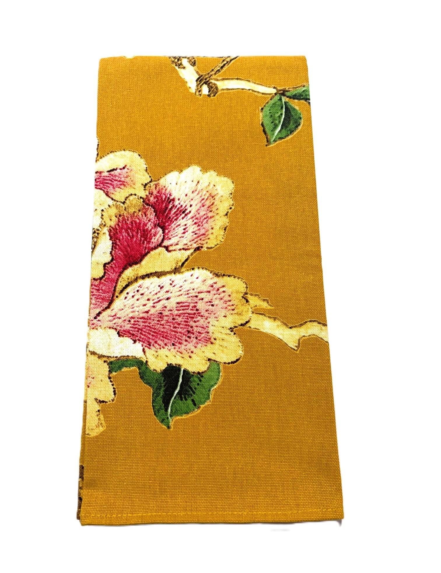 Tea Towel - Gold Chinoiserie