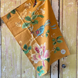 Tea Towel - Gold Chinoiserie