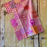 Tea Towel - Jaipur Pink