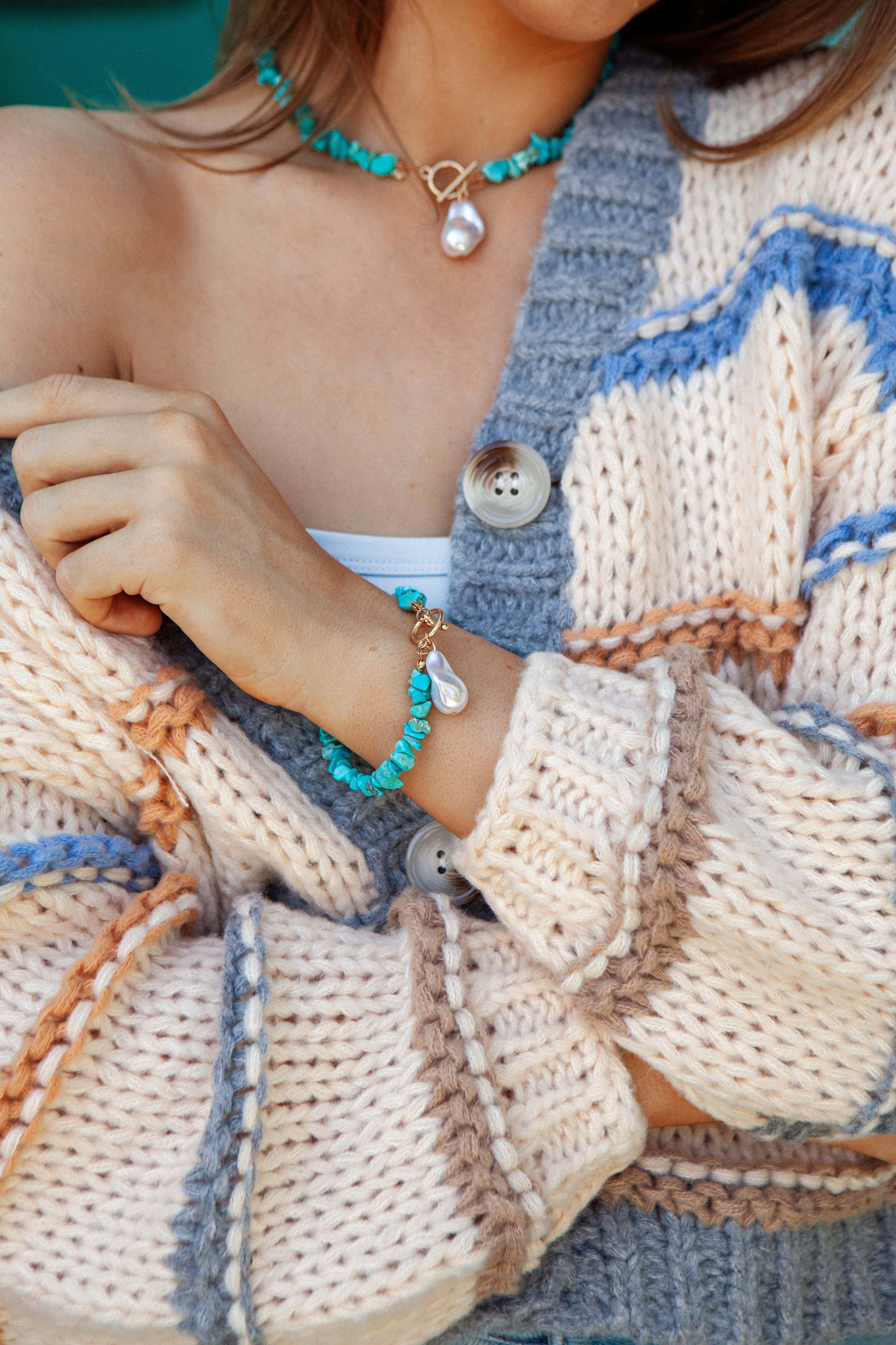 Isla Bracelet - Turquoise