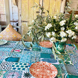 Canvas Tablecloth - Casablanca