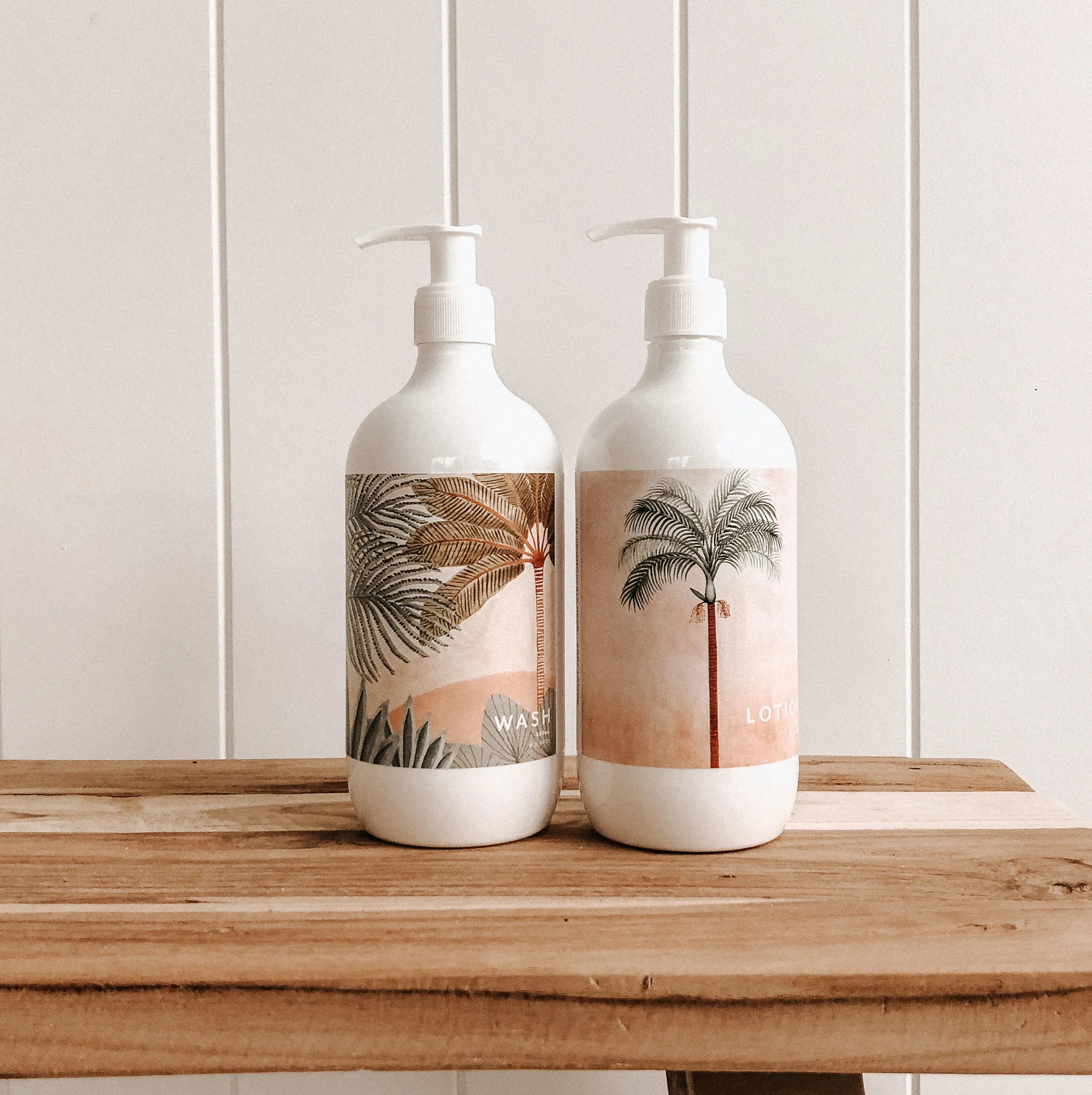 The  Palm Wash & Lotion Kit