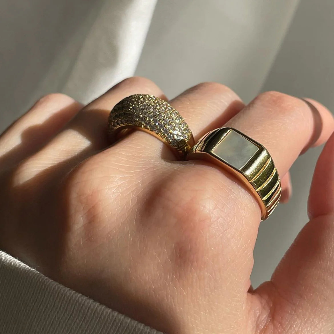 Yang Signet Ring