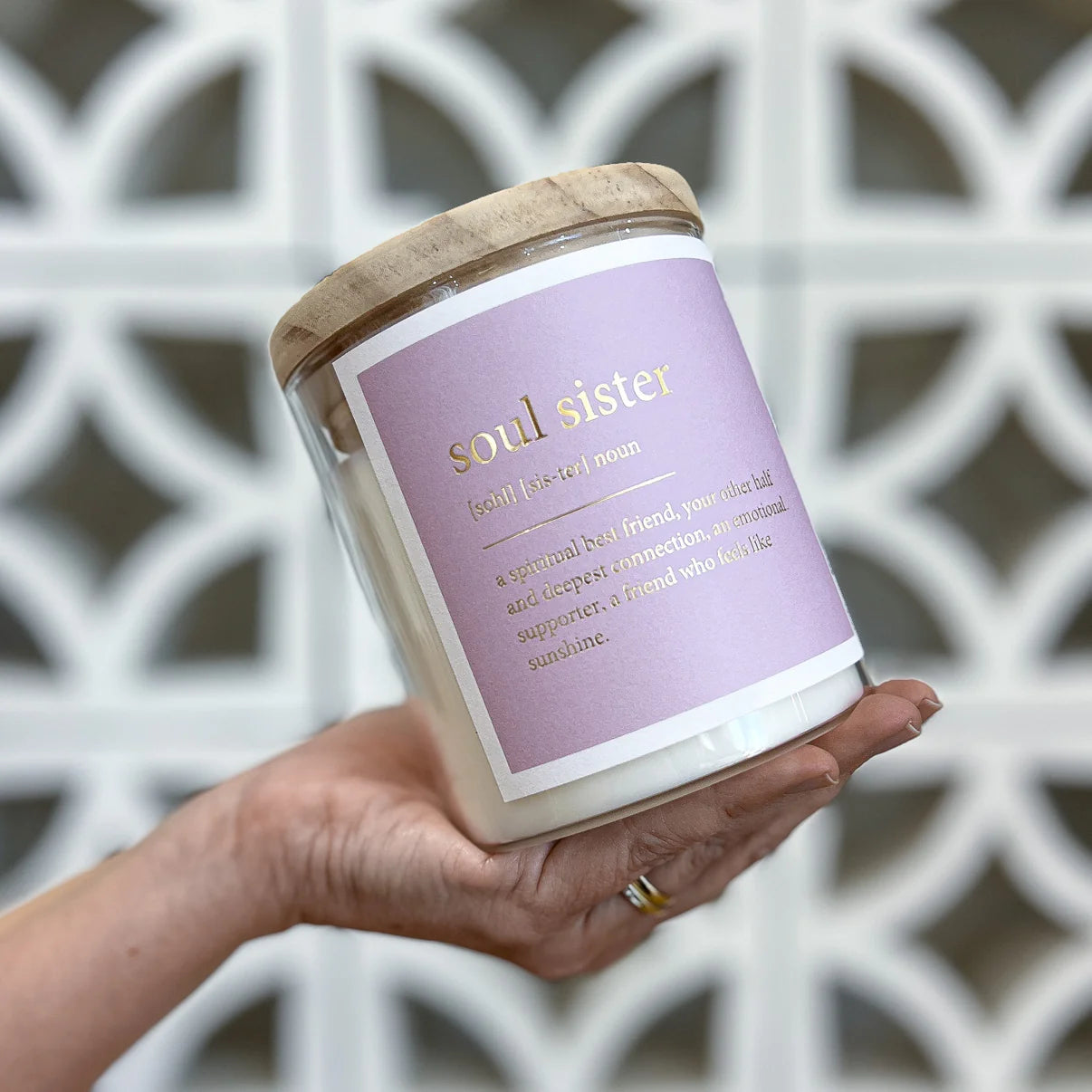 Soul Sister Candle - Biarritz Scent