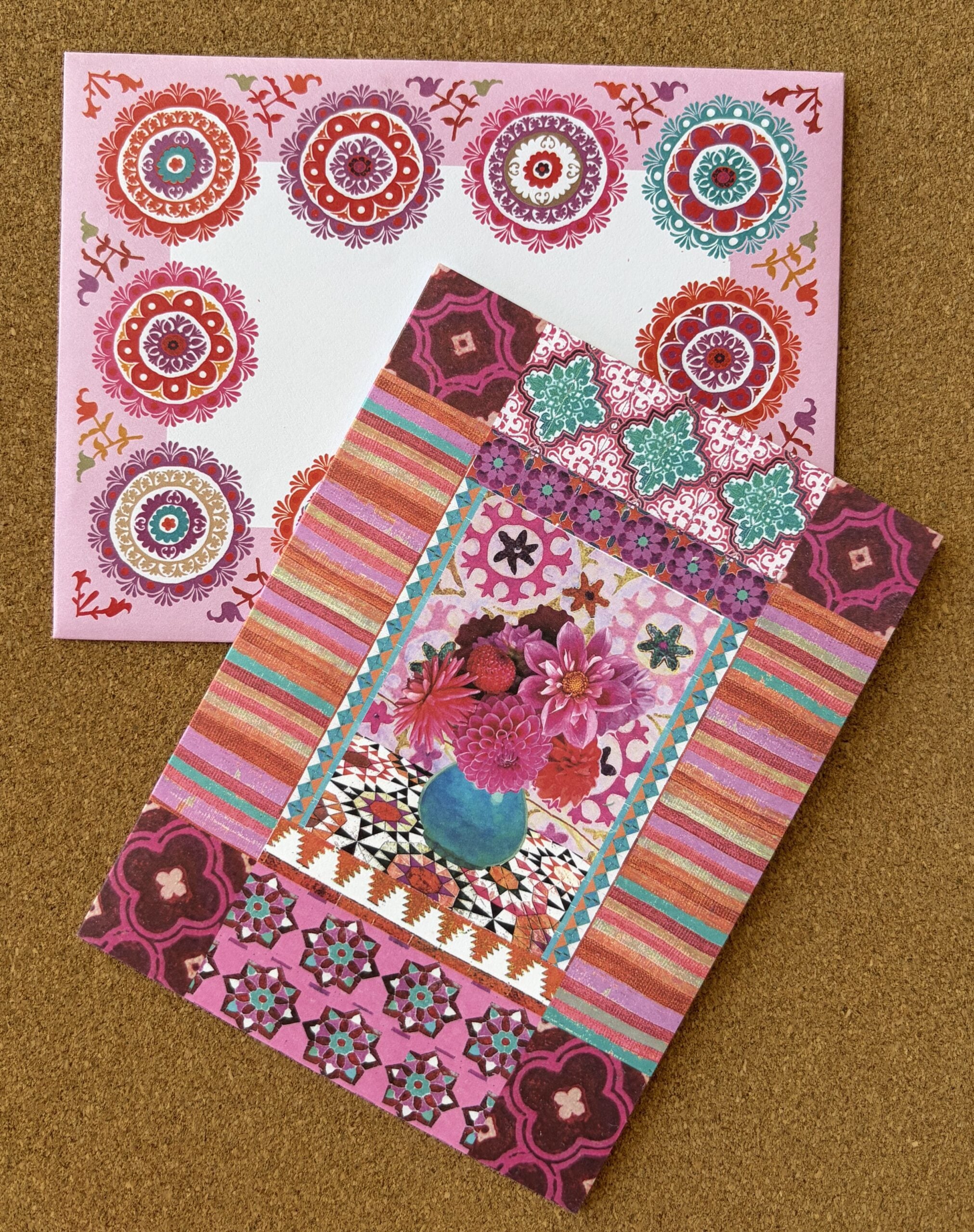 Greeting Card - with Matching Printed Envelope
