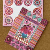 Greeting Card - with Matching Printed Envelope