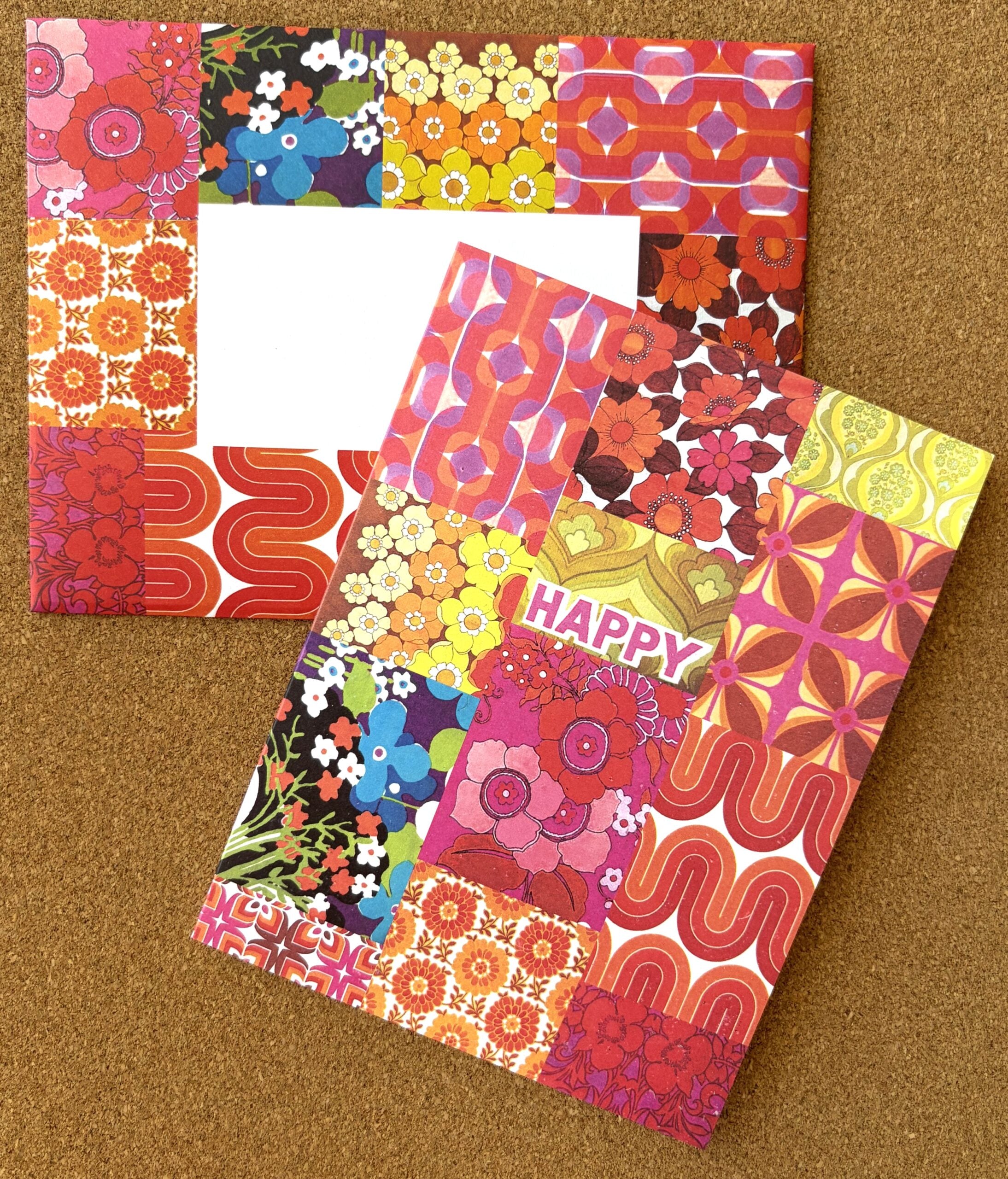 Greeting Card - with Matching Printed Envelope